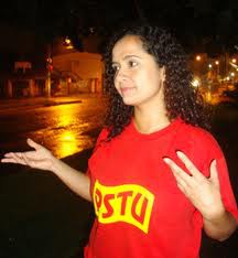 Amanda Gurgel confirma presença em Recife nesta terça-feira (28)