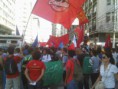 PSTU participa de protesto contra aumento das passagens em Recife