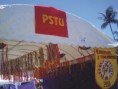 Combate à opressão é tema da barraca do PSTU em Olinda